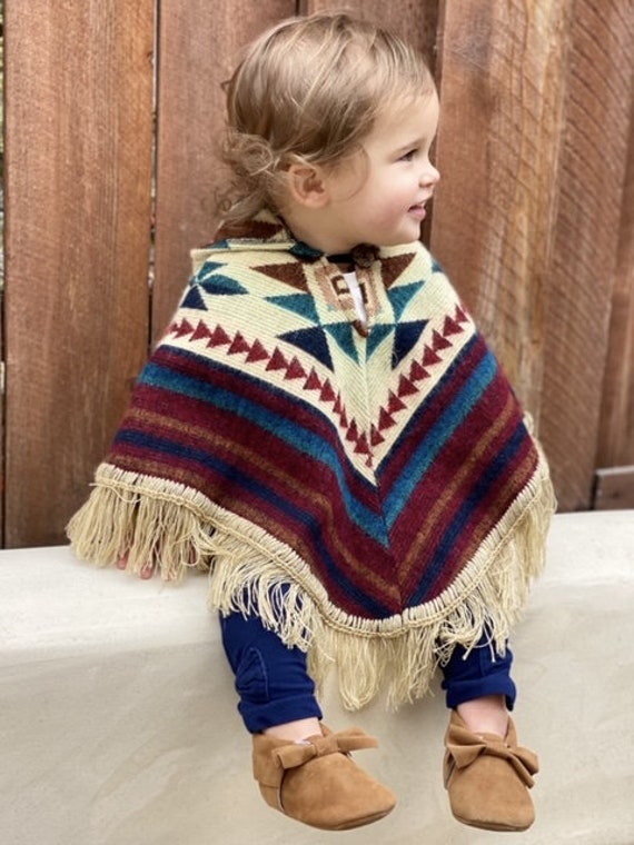 bebe poncho