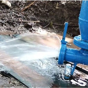 Durable Steel Made 2&quot; Water Ram Pump for Irrigation Hydraulic Ram Pump Water Ram Pump Hydraulic Ram Free Energy