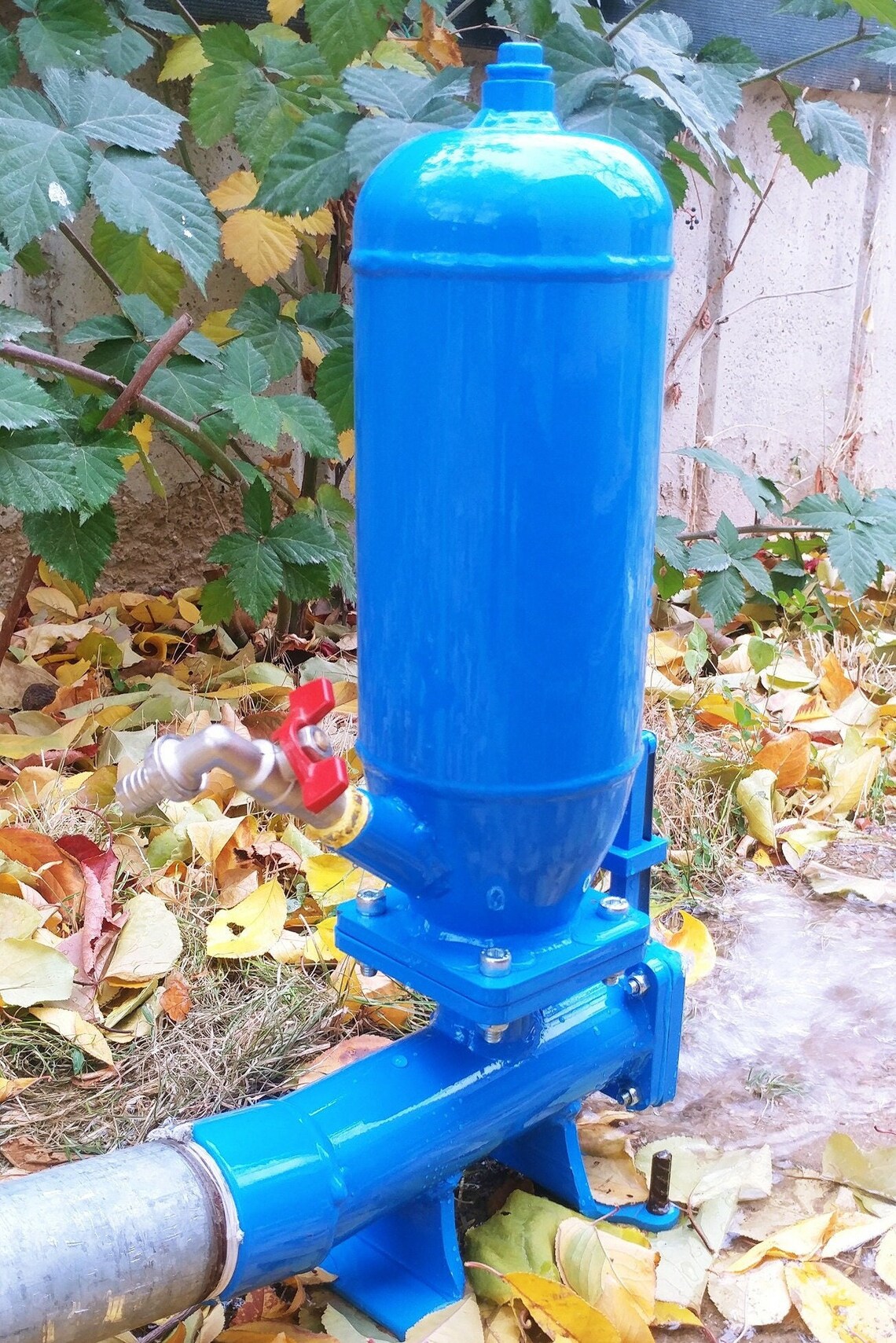 Durable Steel Made Water Ram Pump for Irrigation Bélier Hydraulique