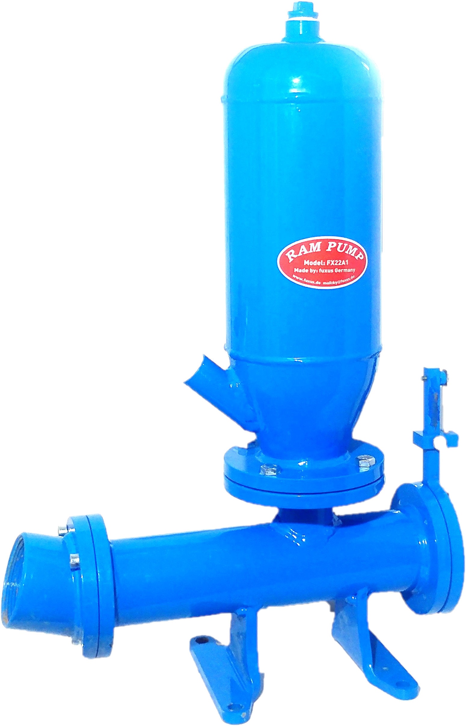 Durable Steel Made Water Ram Pump for Irrigation Bélier Hydraulique