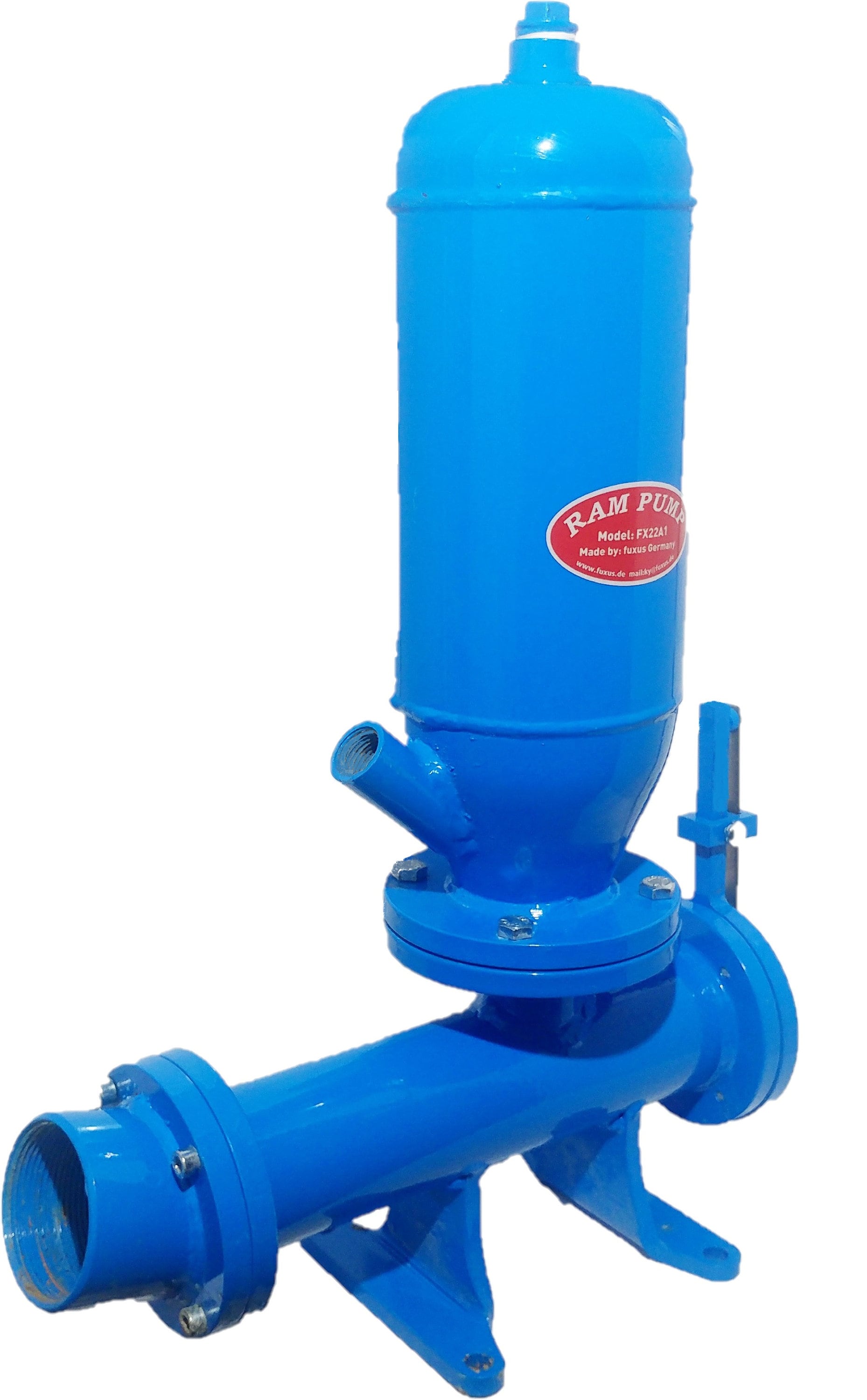 Durable Steel Made Water Ram Pump for Irrigation Bélier Hydraulique