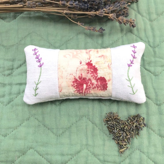 orchid Lavender Pillow embroidered with wish name