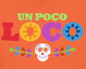 DIsneyBound Coco Un Poco Loco Miguel T-shirt - Adults and Kids