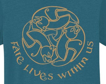 DisneyBound Brave Merida Fate Lives within Us T-shirt - Adults and Kids
