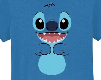 Koszulka DisneyBound Stitch z Lilo i Stitch - dorośli i dzieci