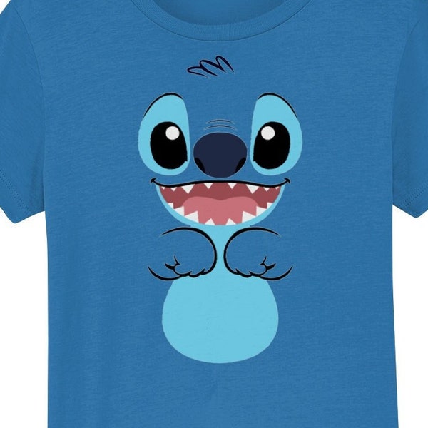 DisneyBound Stitch from Lilo and Stitch t-shirt - Adults and Kids