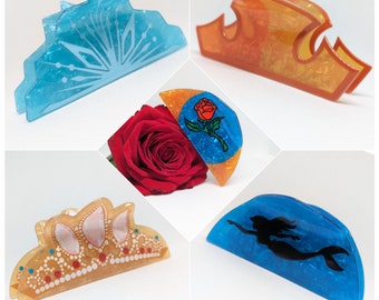 Everyday Princess - Princess Inspired Hair Claw Clip - Disneybound
