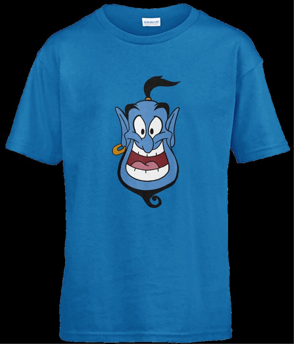 DisneyBound Aladdin Genie Applause signTshirt - Adults and Kids