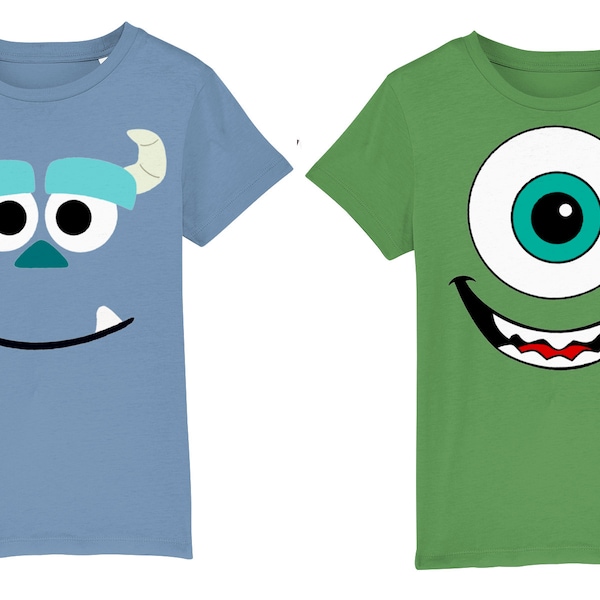 Mike and Sully - Etsy