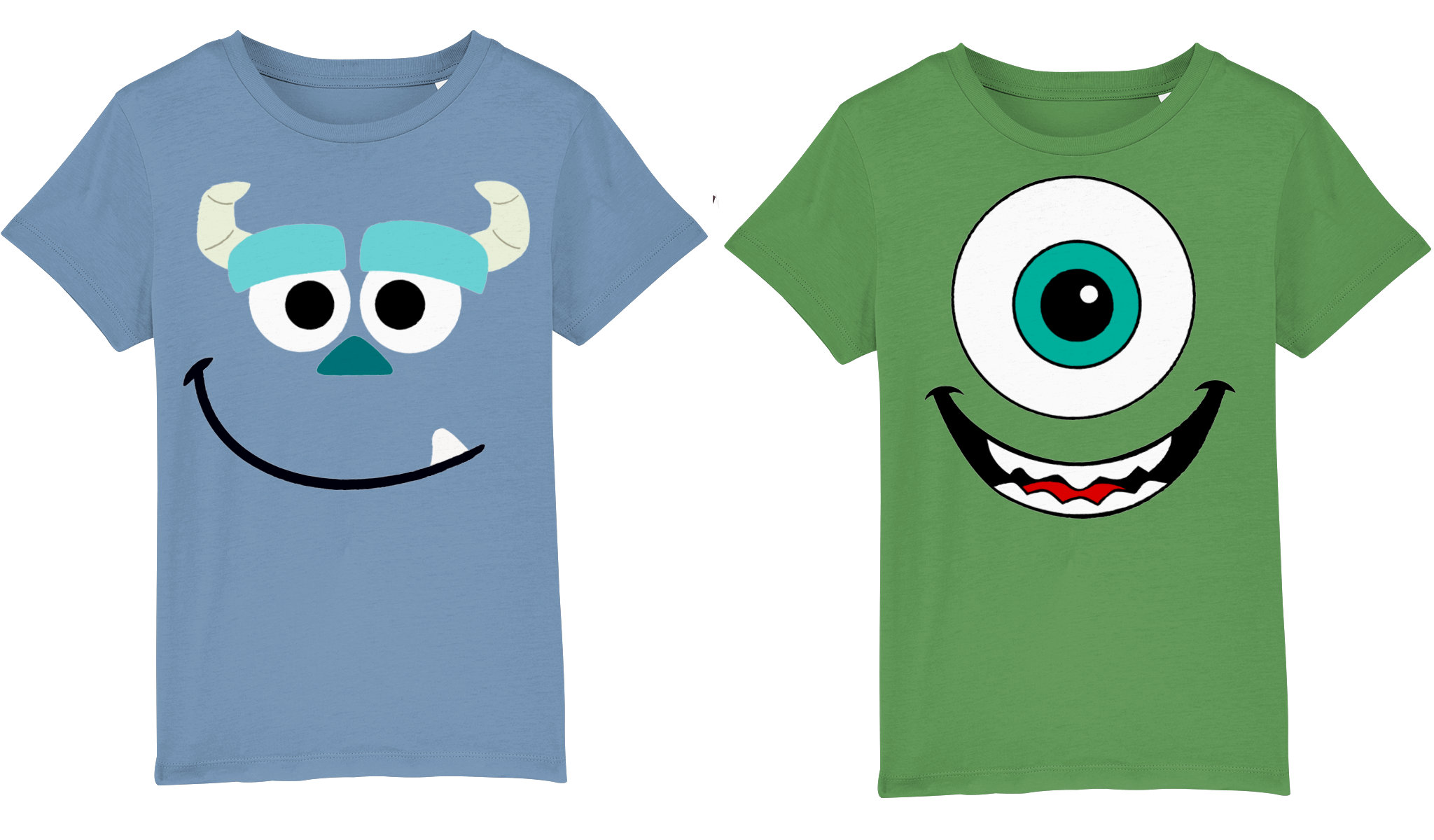 Mike and Sully Shirt - Etsy