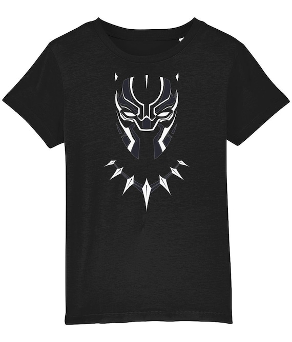 A Black Panther Mens Light Cotton T-Shirt | UK