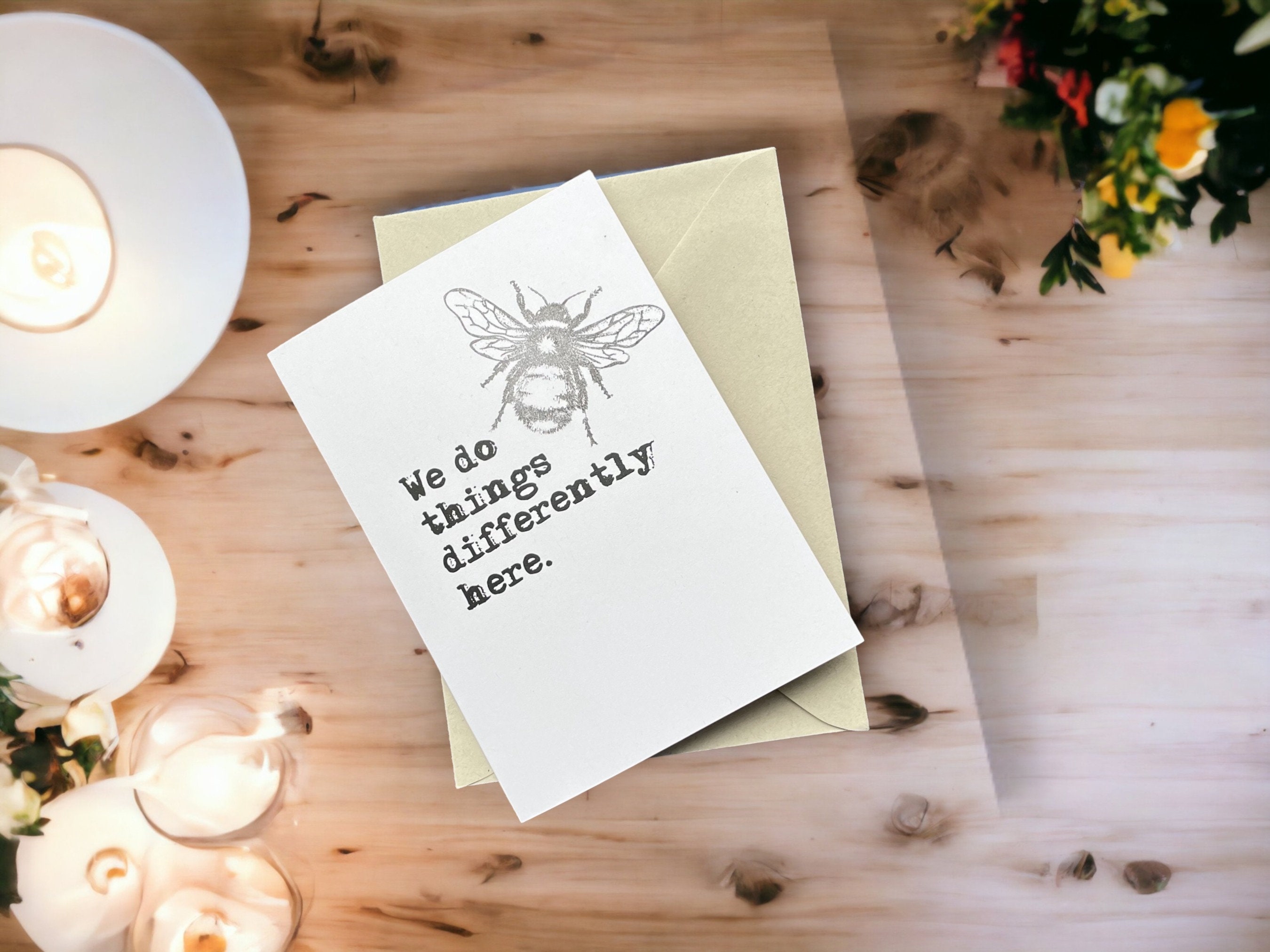 Manchester Quote Card: Anthony Wilson, "we Do Things Differently Here ...
