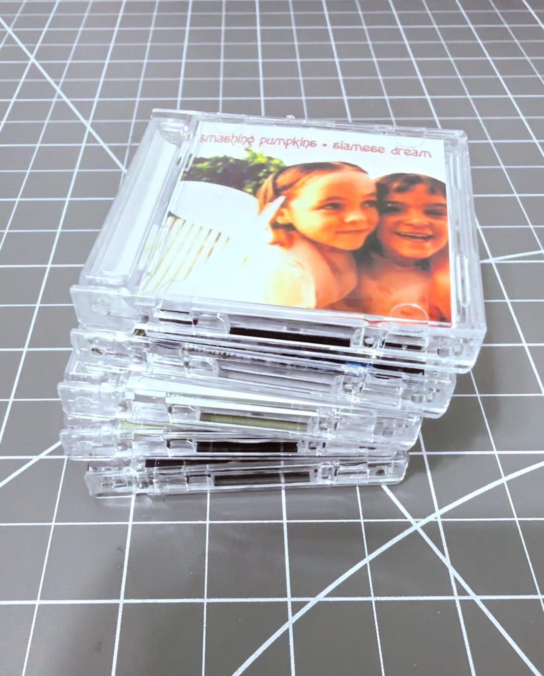 Mini Ccd Keychain Custom Mini CD Keychains - Etsy
