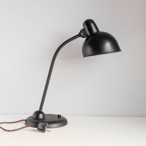 Kaiser Idell Desk Lamp CHRISTIAN DELL Model 6556 Vintage 1930s Bauhaus Table Lamp