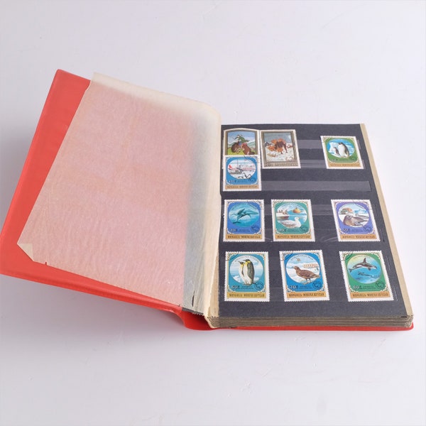 Stamp Collection Album Etsy