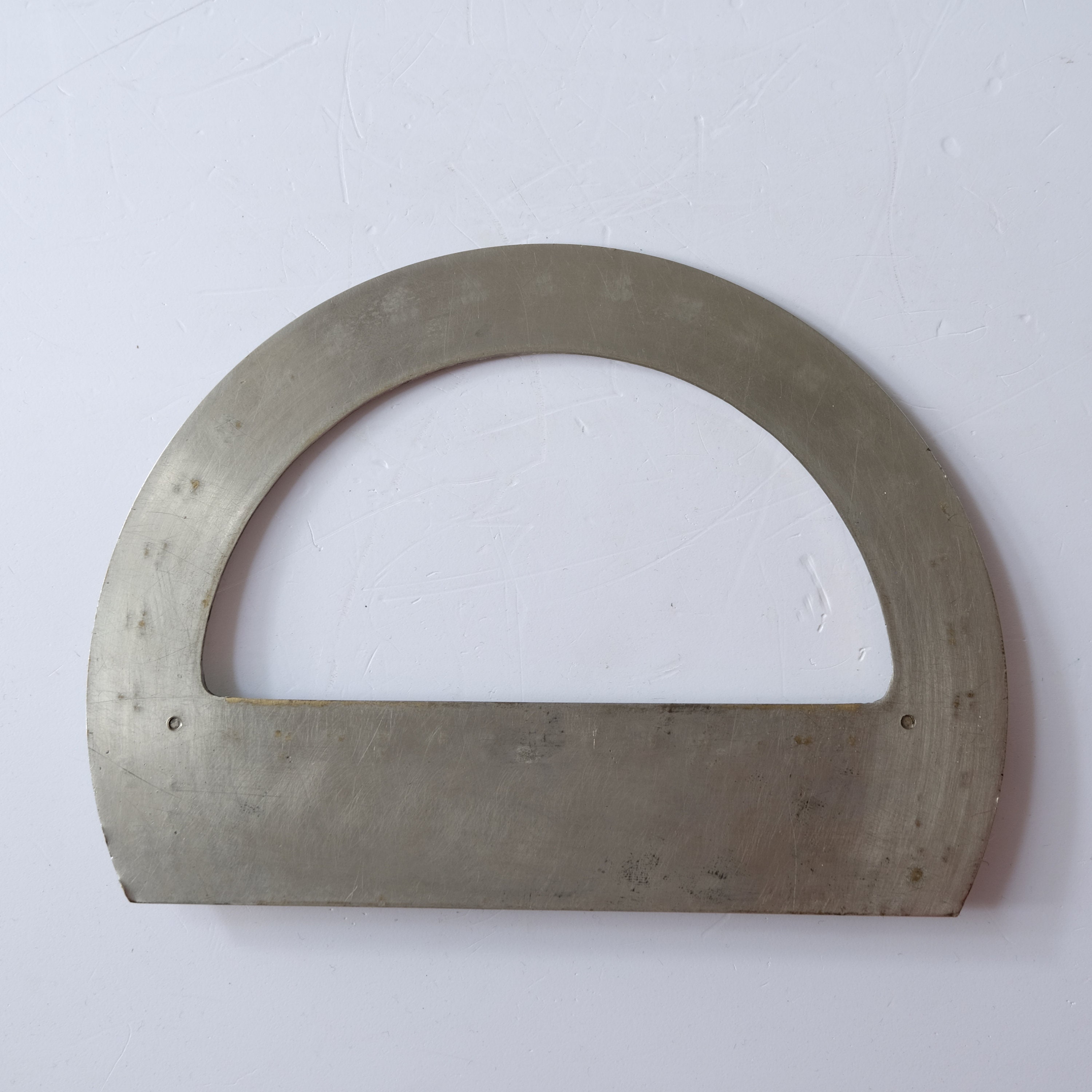 Antique Large Chromed Brass Protractor With Original Case Etsy UK