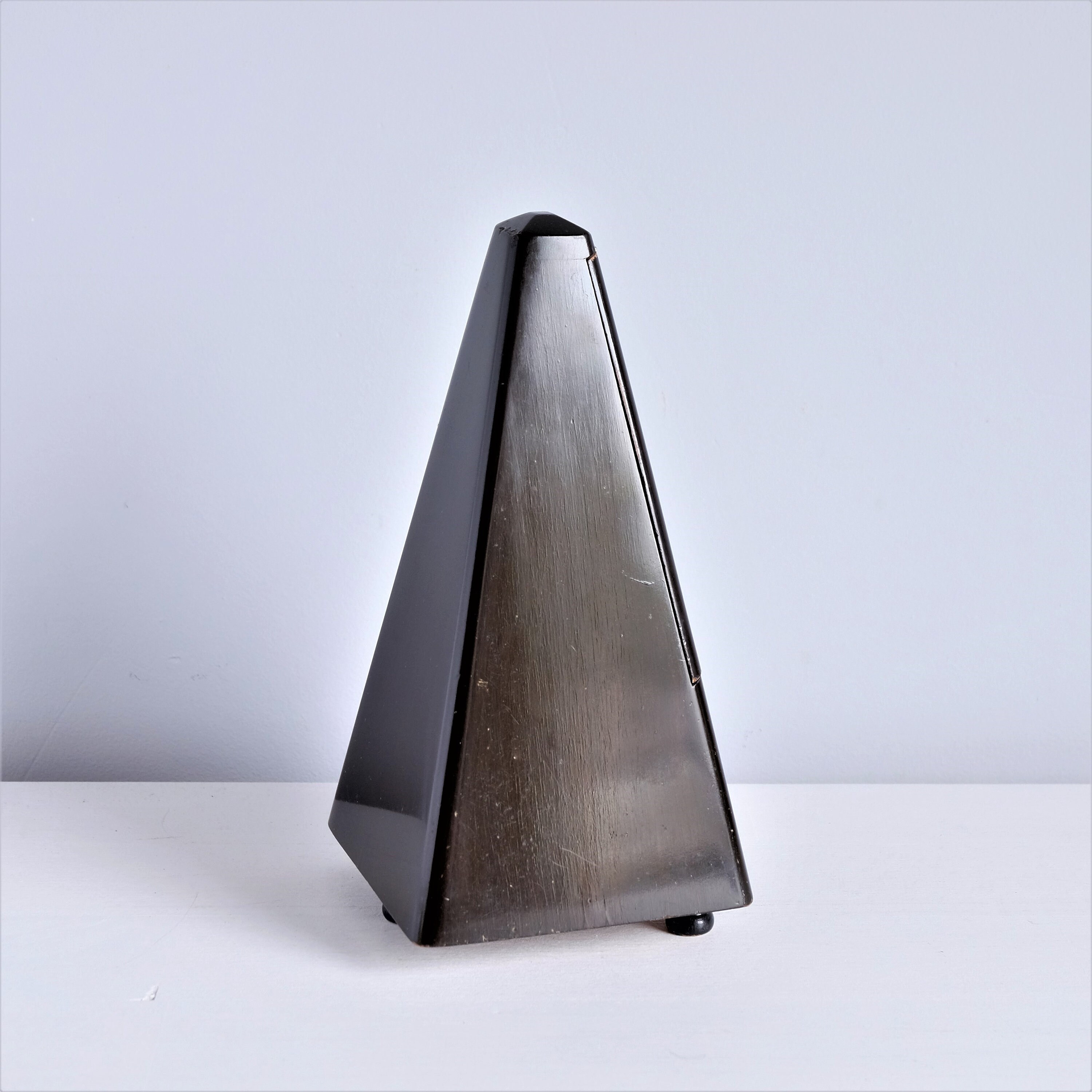 ベルチャイム付き木製メトロノーム PRIM チェコスロバキア 1960年代