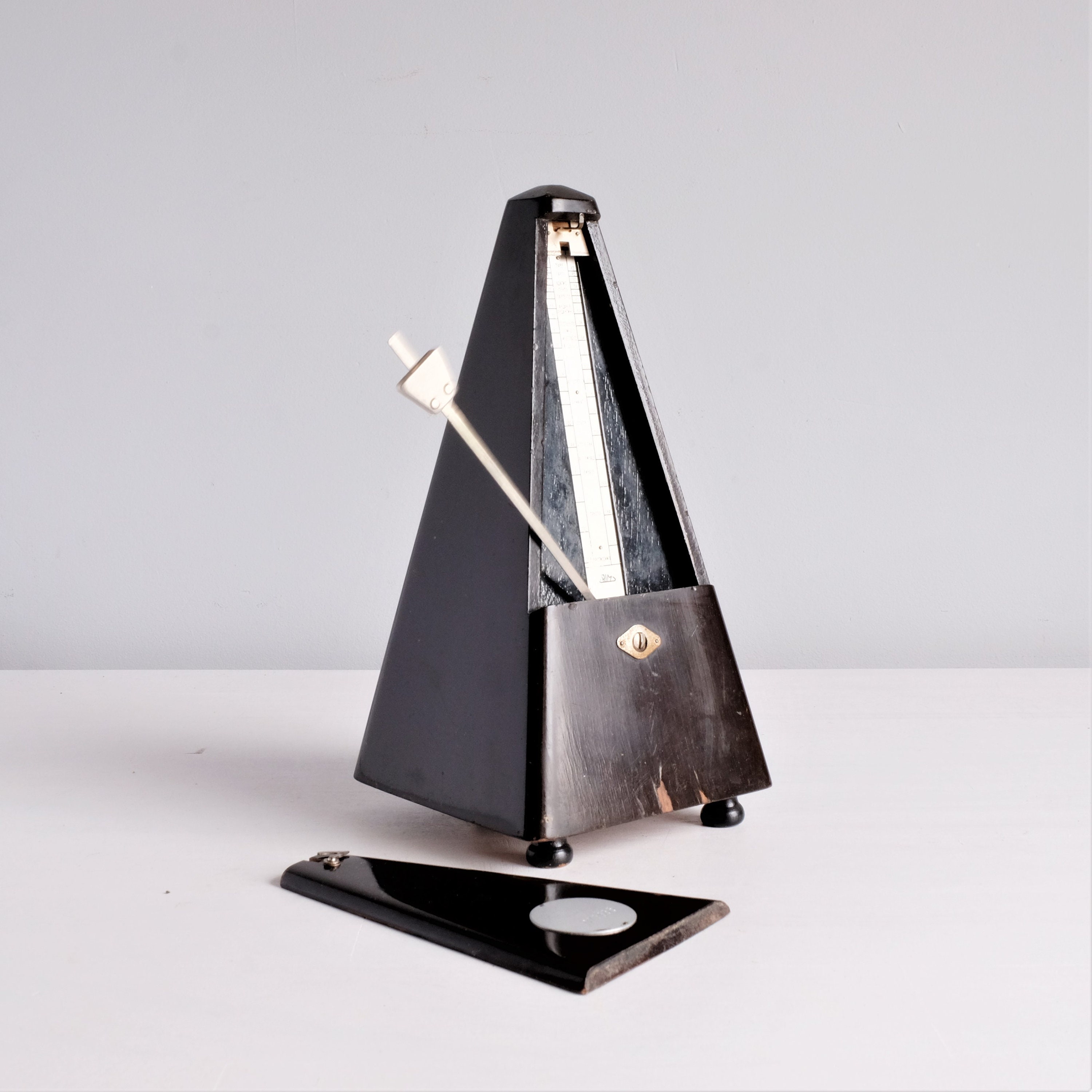 ベルチャイム付き木製メトロノーム PRIM チェコスロバキア 1960年代