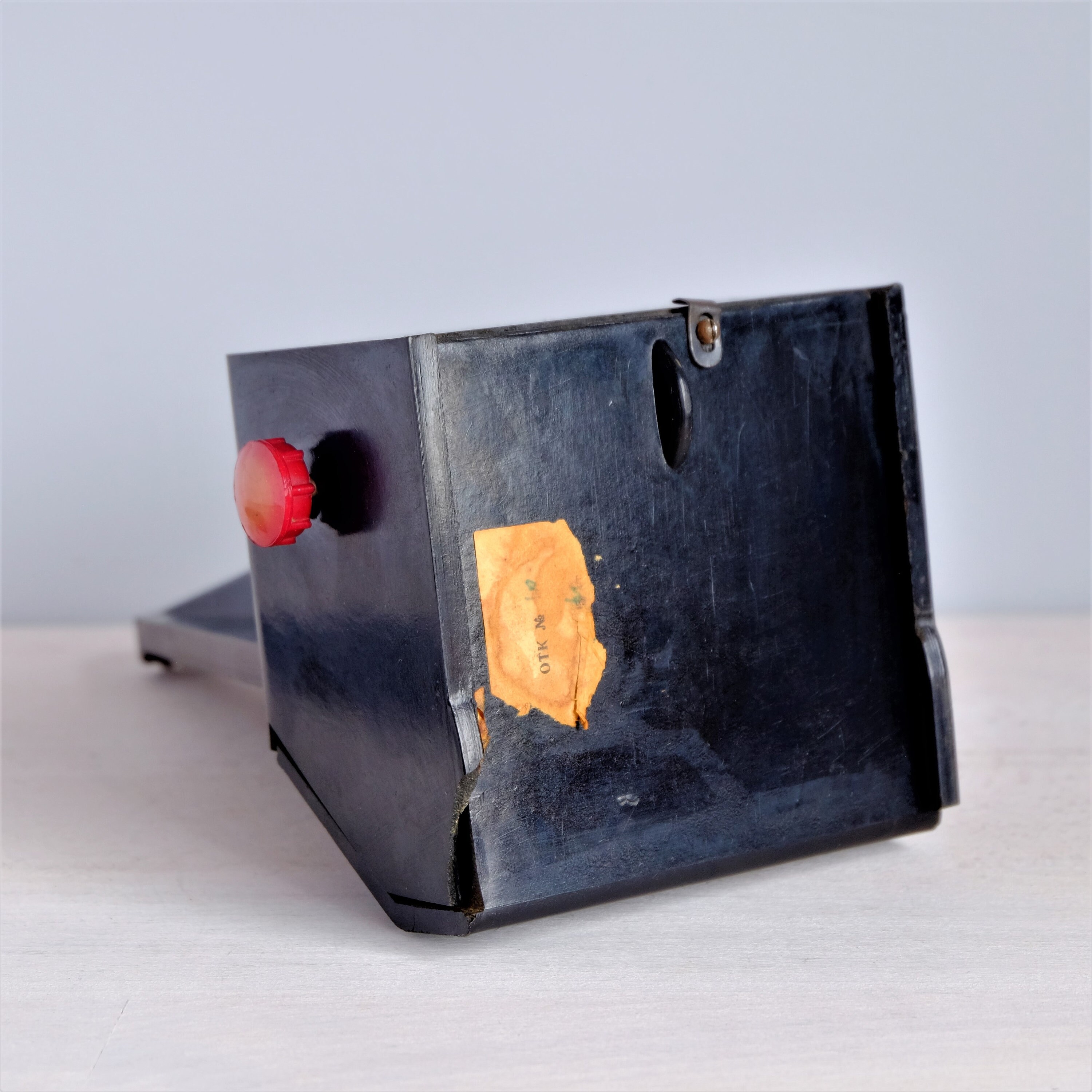 Vintage Bakelite and Metal Metronome USSR 1960 Mechanical Etsy