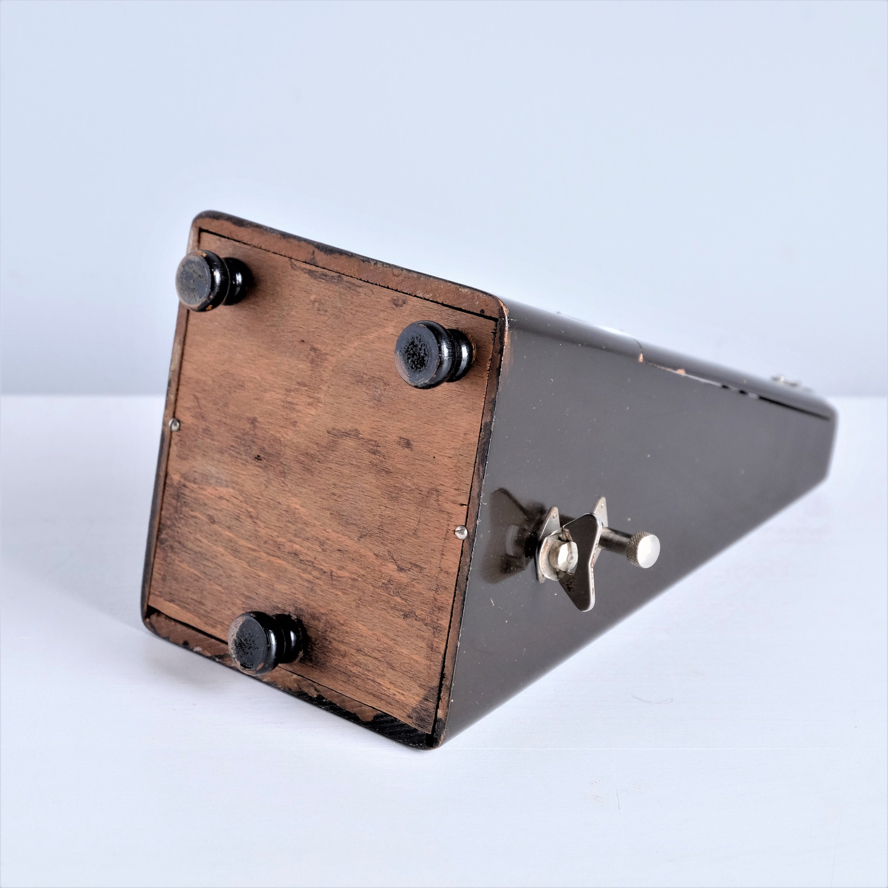 ベルチャイム付き木製メトロノーム PRIM チェコスロバキア 1960年代