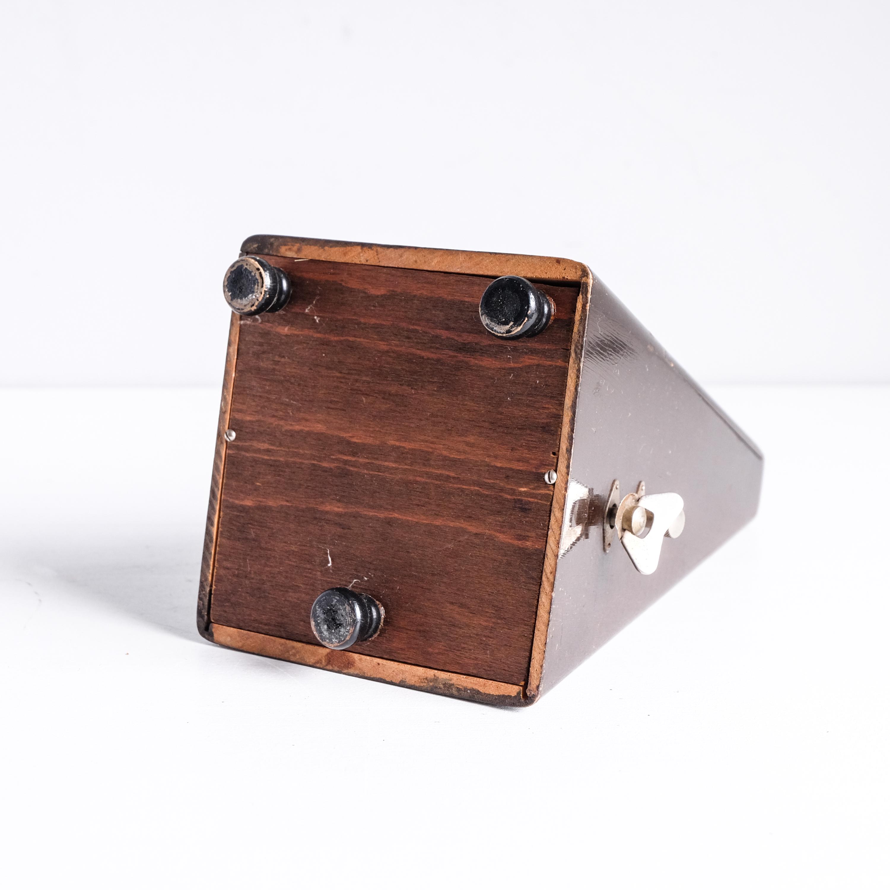 ベルチャイム付き木製メトロノーム PRIM チェコスロバキア 1960年代