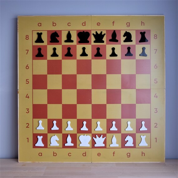 Large 4 Player Chess Set