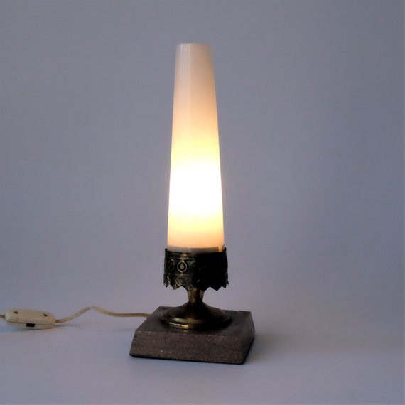 Vintage Desk Lamp, Table Lamp, Vintage Light, Bedside Lamp, 70s Lamp, Vintage Home Decor, Mid Century Modern, Retro Lamp