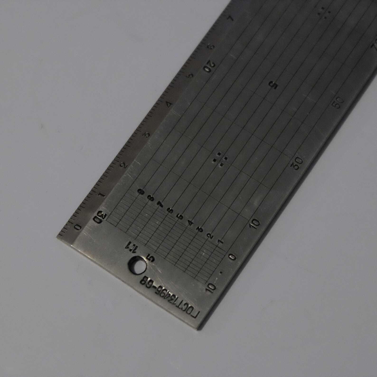 Vintage Brass Scale Ruler Surveying Tools Engineering - Etsy