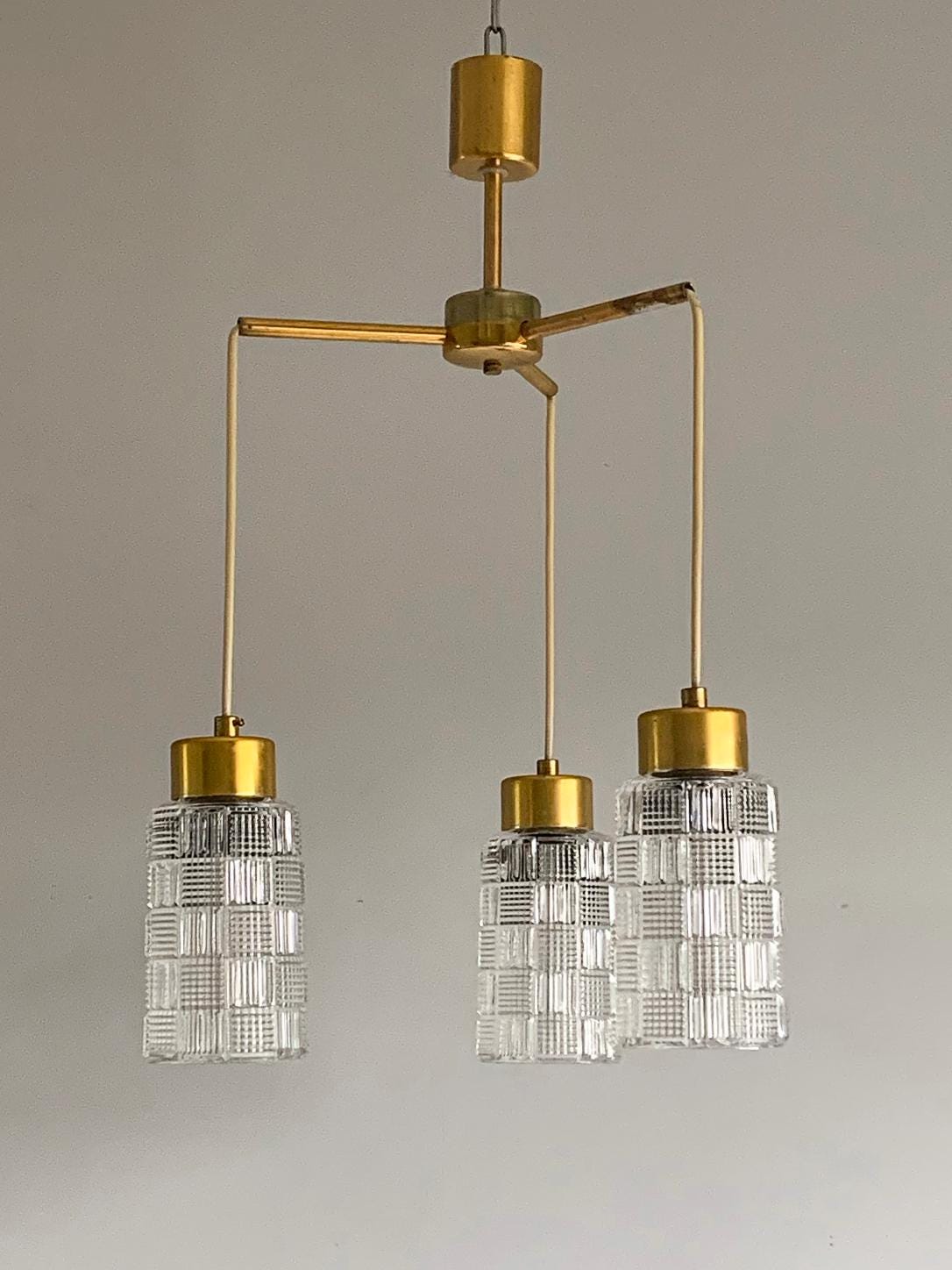 Soviet Ceiling Lamp - Etsy