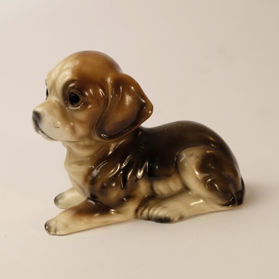 dog porcelain figurines