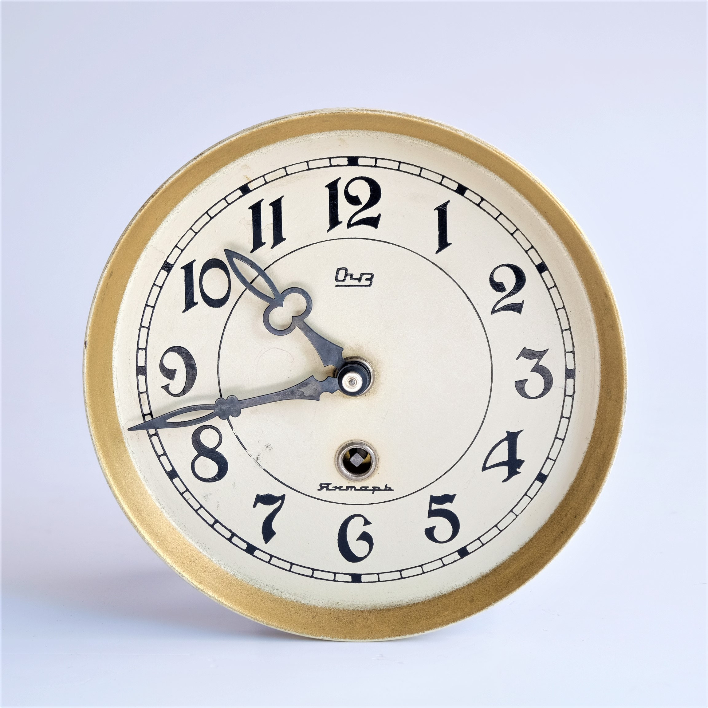 Korean Mechanical Clock Movements