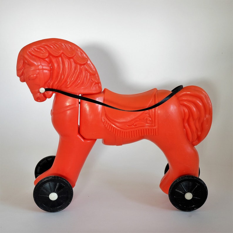 riding a toy