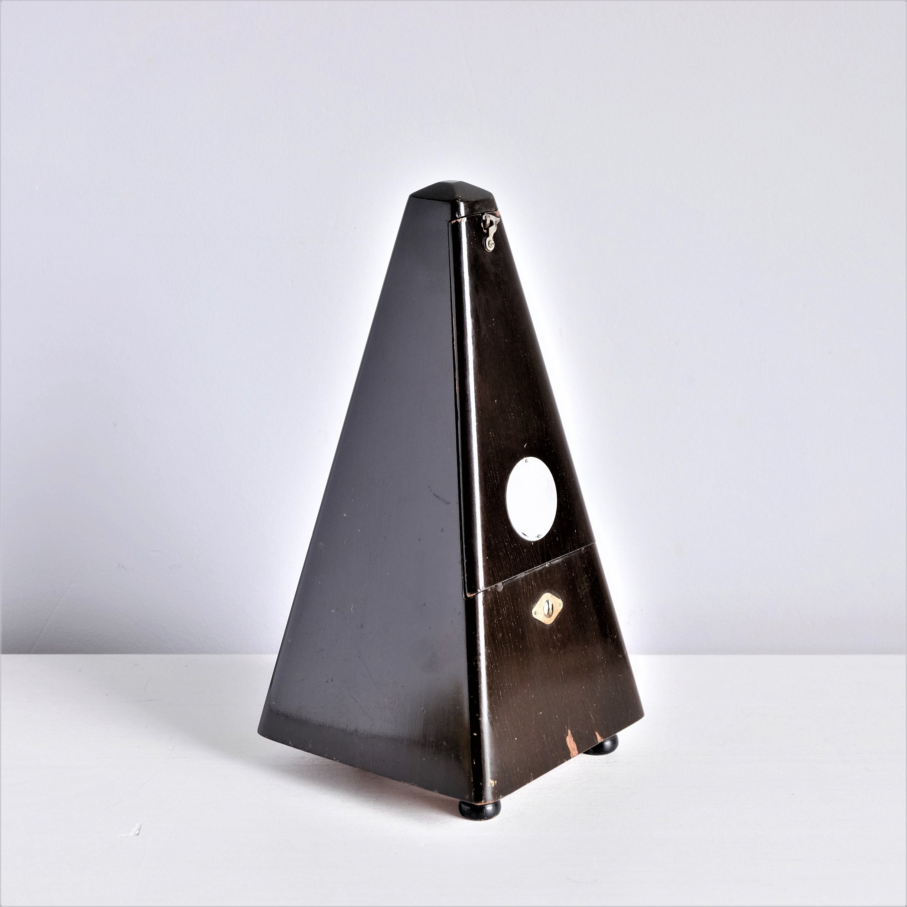 ベルチャイム付き木製メトロノーム PRIM チェコスロバキア 1960年代