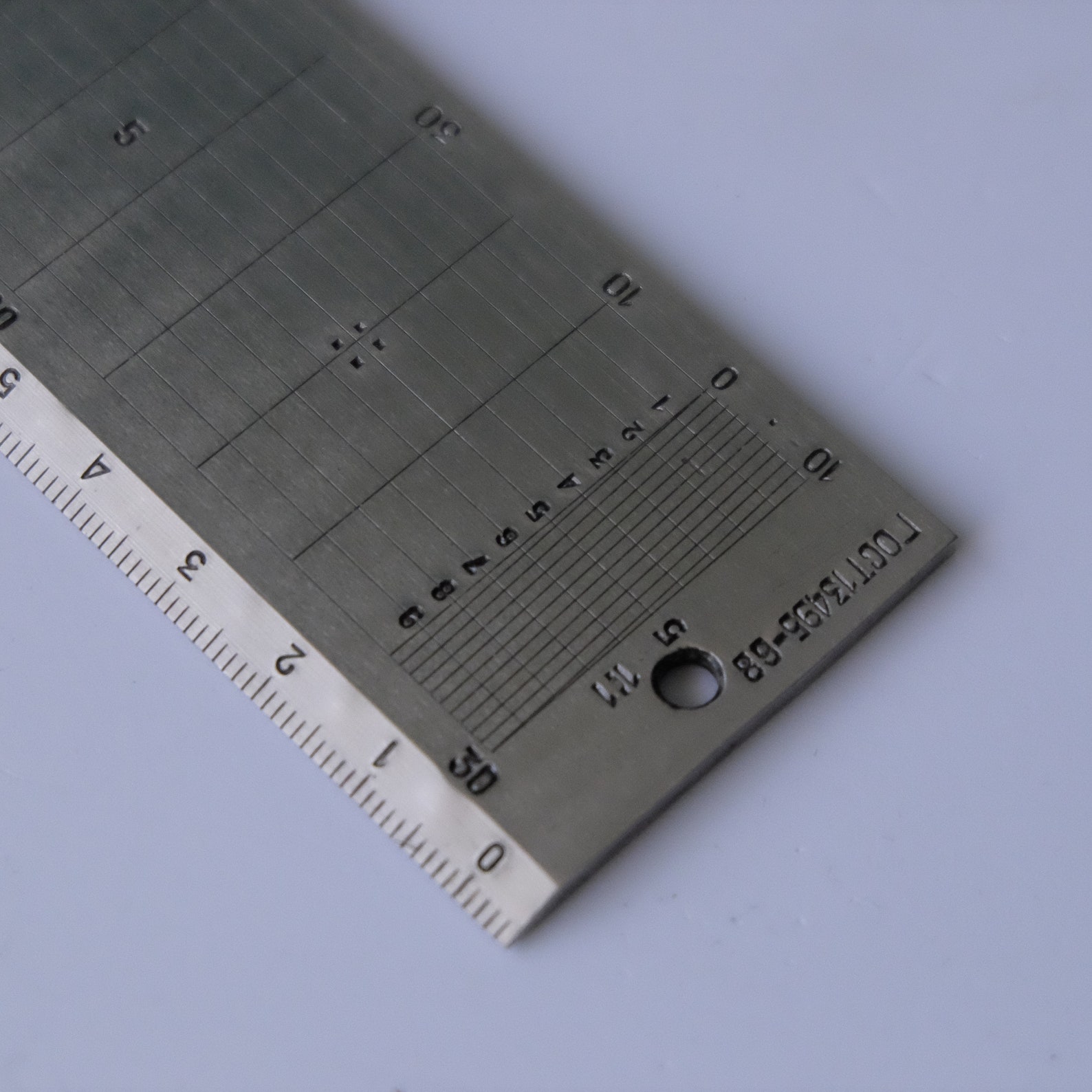 Vintage Brass Scale Ruler Surveying Tools Engineering - Etsy