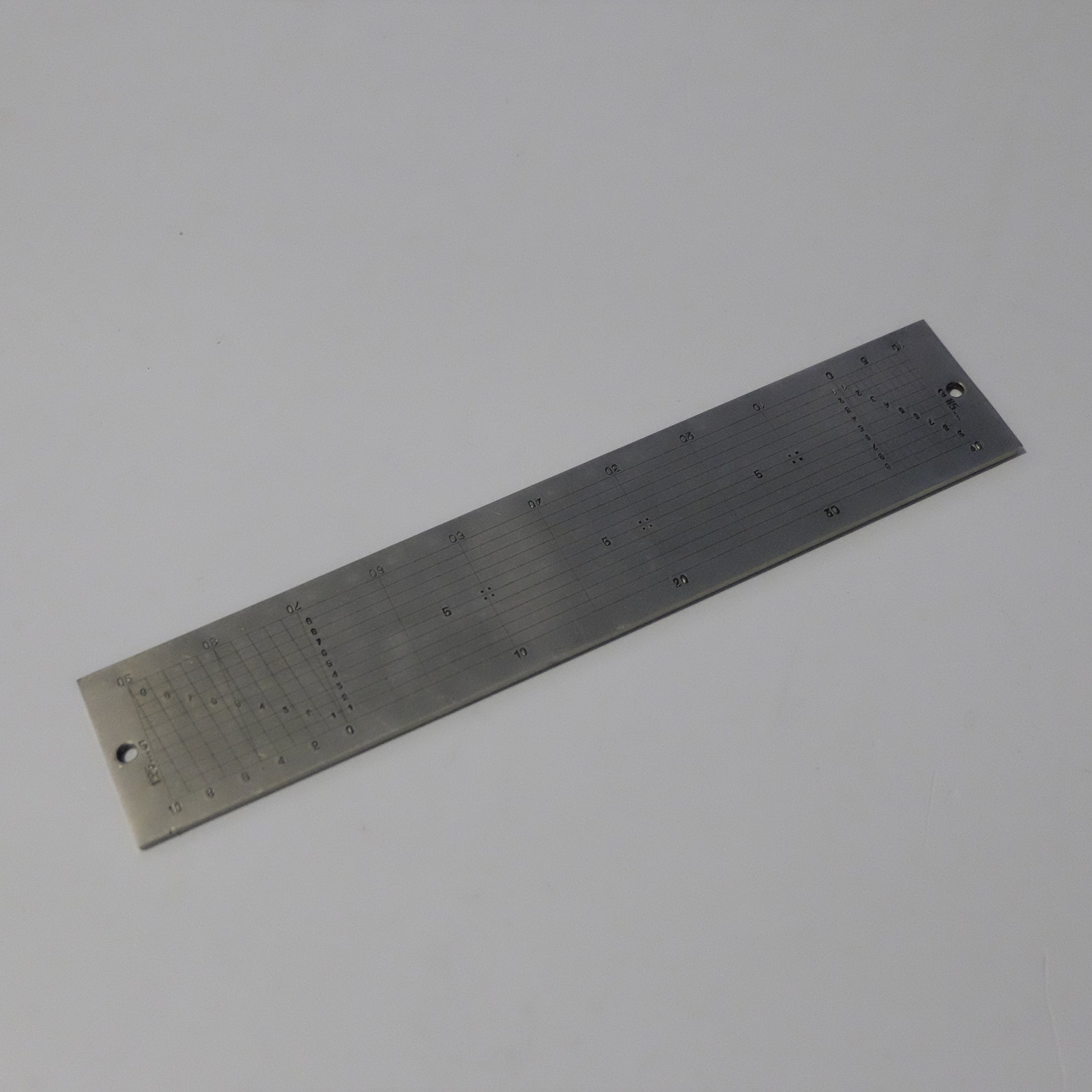 Vintage Brass Scale Ruler Surveying Tools Engineering - Etsy