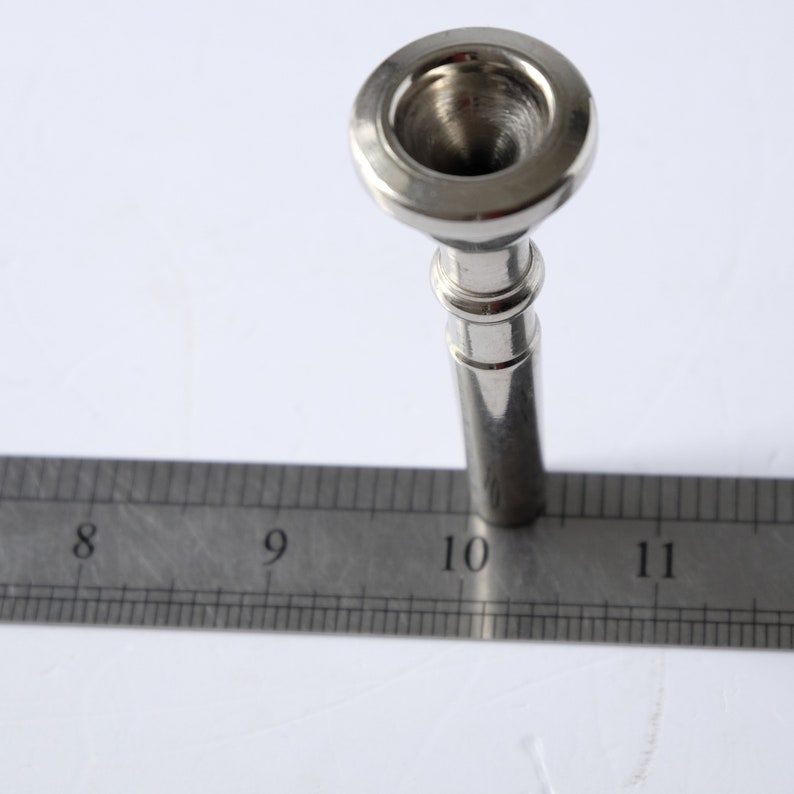 Vintage Brass Mouthpiece for Wind Instrument Trumpet Etsy