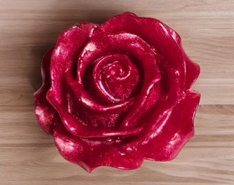 Rose Fridge Magnet, Realistic Rose Magnet for Bulletin Board