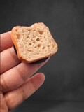 Buttered Toast Phone Grip: Realistic Food, Handmade Epoxy Resin, Magnetic Option