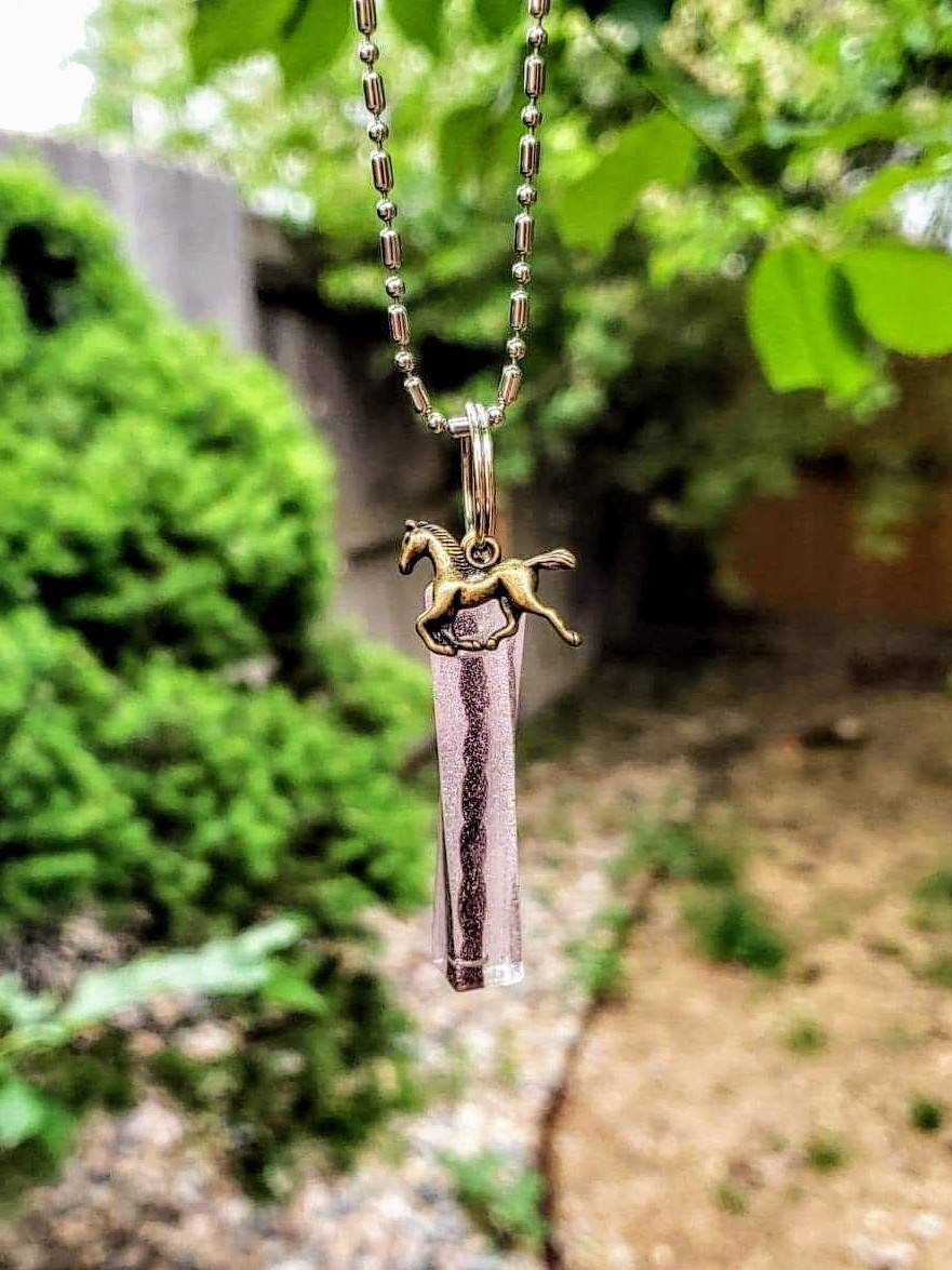 Horse Tail/mane Memory Keepsake Charm Etsy