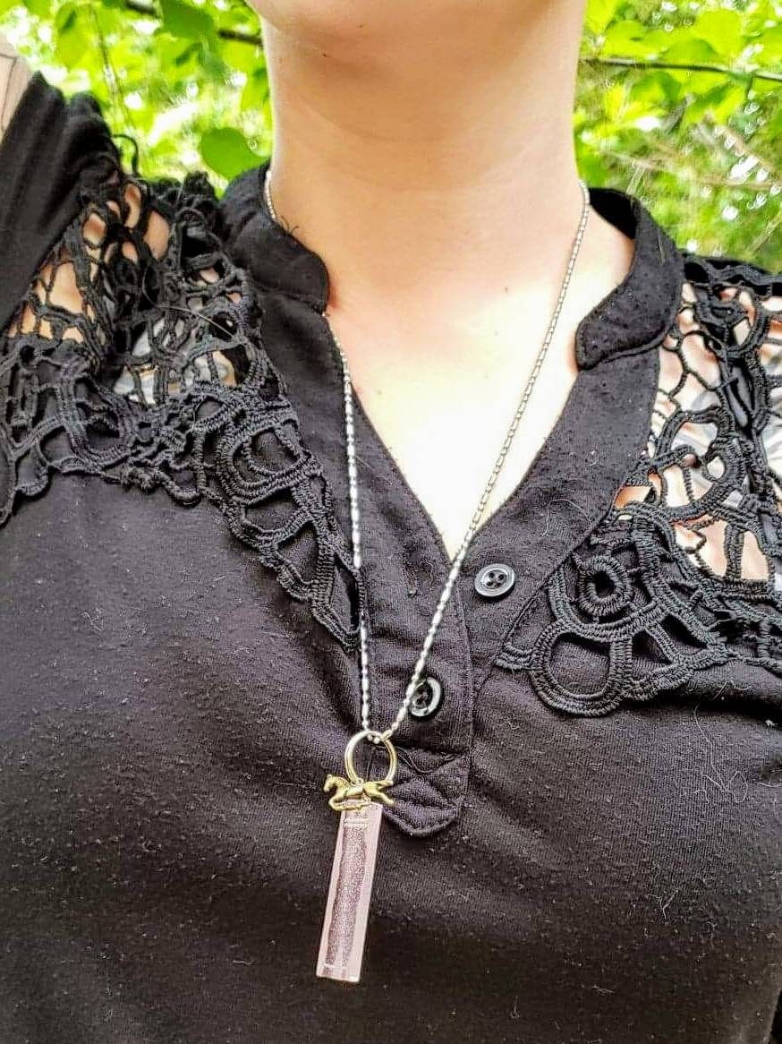 Horse Tail/mane Memory Keepsake Charm Etsy