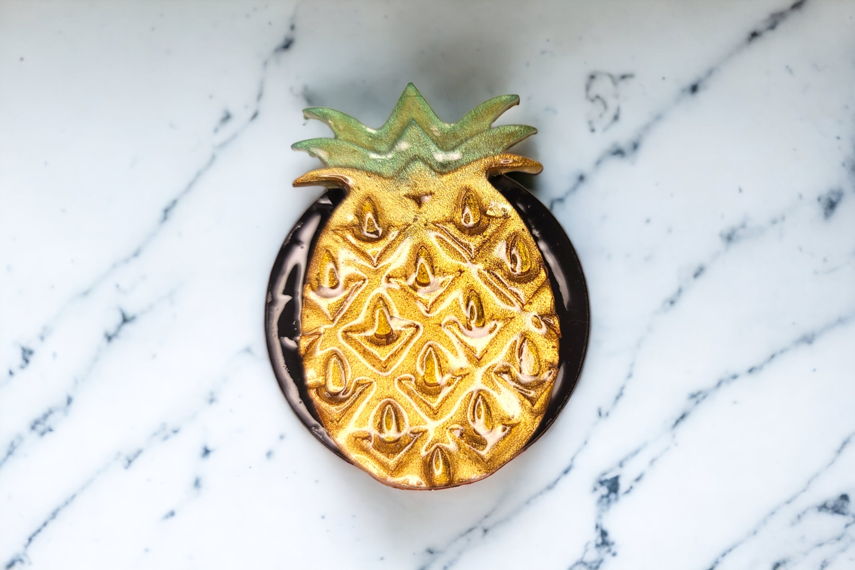 PopSocket à Thème Hérisson En Ananas - Coque Adhésive Interchangeable - Design Kawaii Et Humoristique