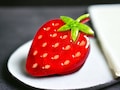 Cute Strawberry Phone Grip ~ Magnetic Phone Grip Option Available