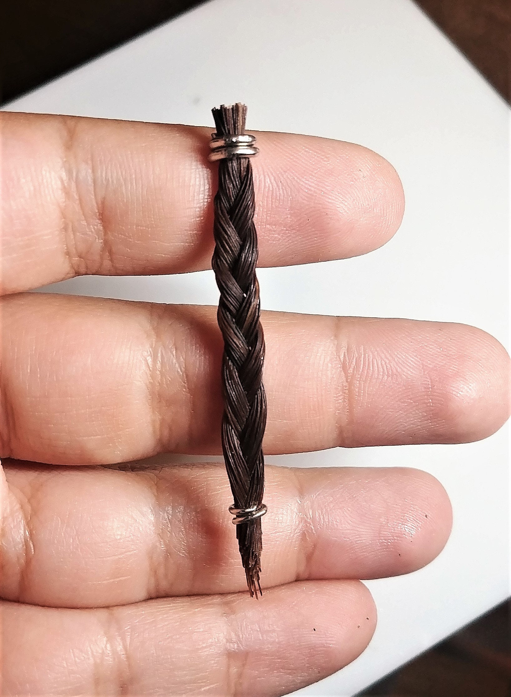 Horse Tail/mane Memory Keepsake Charm Etsy