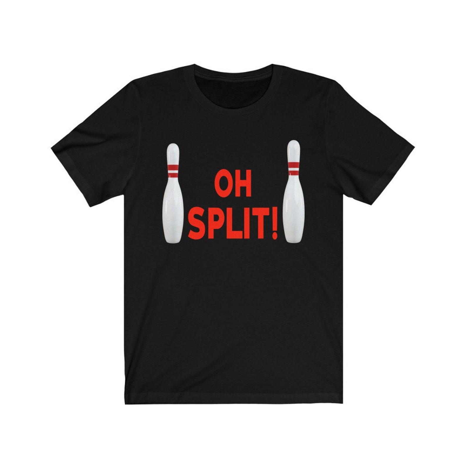 Oh Split Bowling Shirt Funny Bowling Gifts Bowling League Etsy
