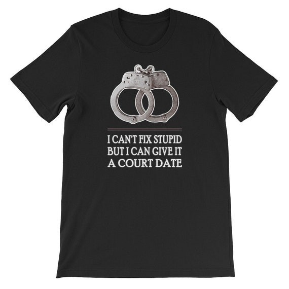 funny police shirts