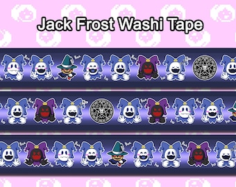 Jack Frost Washi Tape