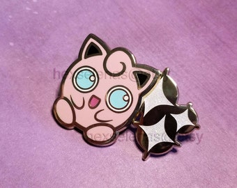 2&quot; Kawaii Balloon Spinner Enamel Pin