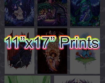 11 x 17 Prints