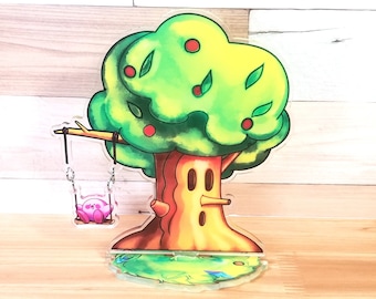 6" Swing Set Acrylic Standee