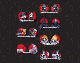 2.5" BB Acrylic Charms